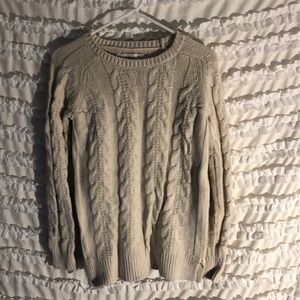 Ann Taylor loft creme sweater